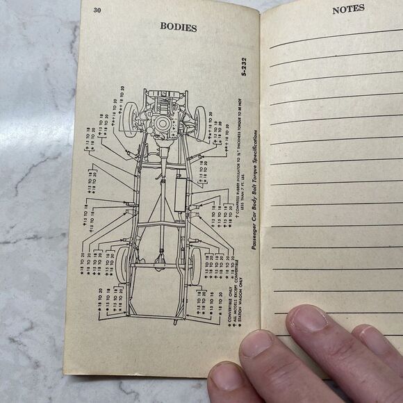 Ford 1949 1950 Service Specifications For Passenger Cars and F Series Trucks - Picture 7 of 9